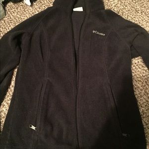 Fleece Columbia zip up